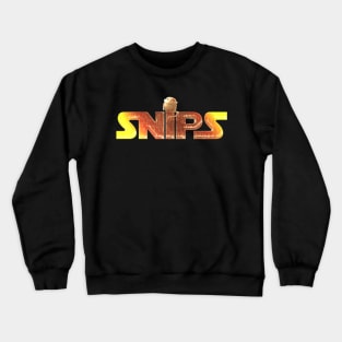 Snips, with Love Crewneck Sweatshirt